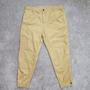 Patagonia All Seasons Hemp Canvas Double Knee Pants Women 18 Tan Workwear